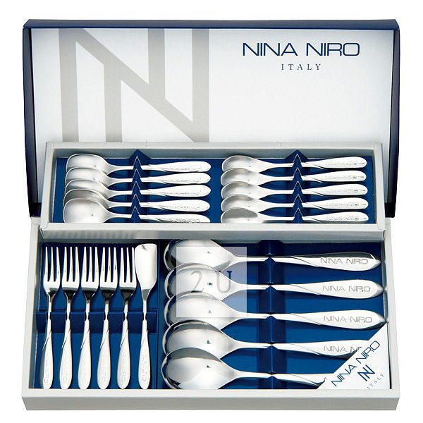NINA NIRO 西餐餐具套裝 21頭禮盒