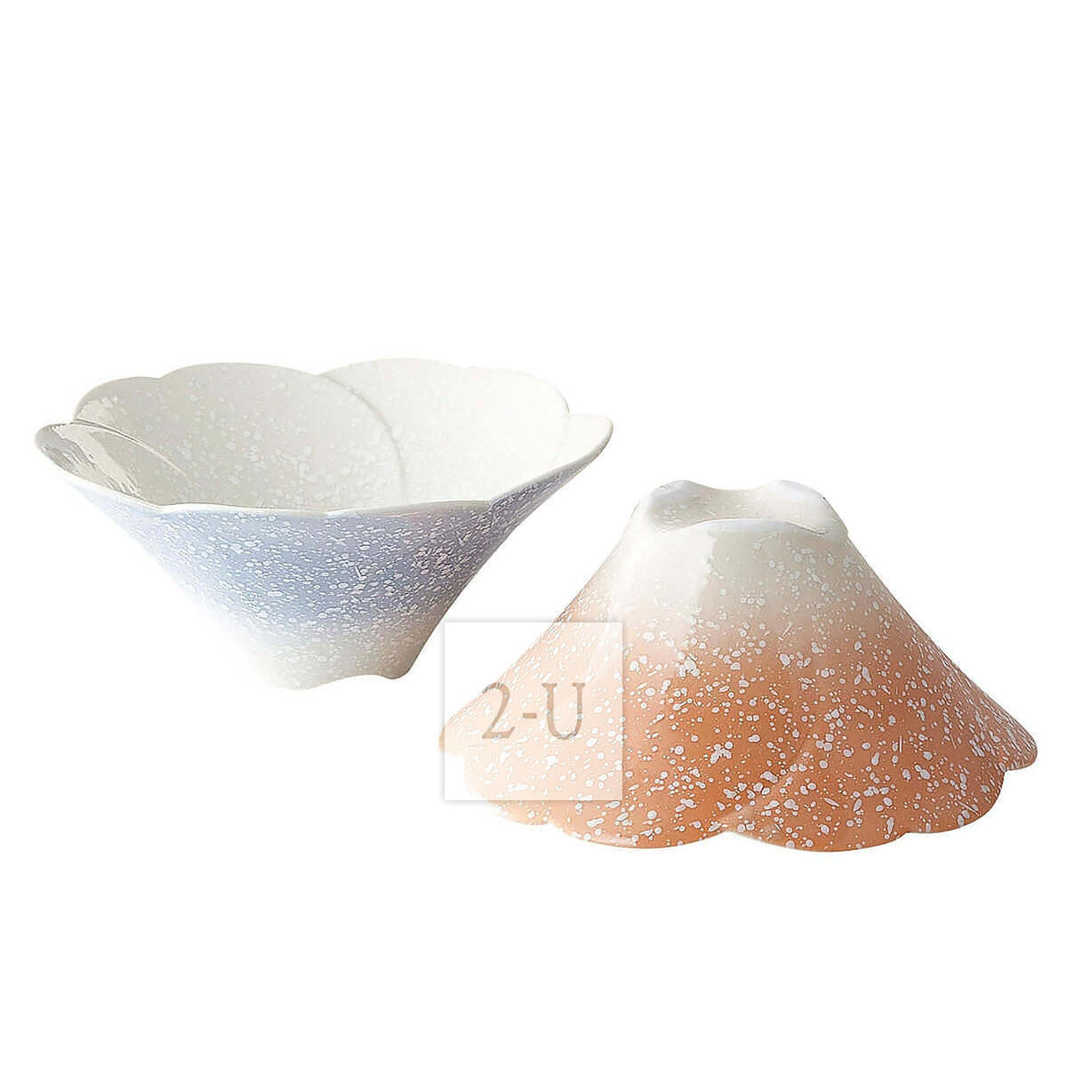 Wa no Bi 富士山櫻花對碗