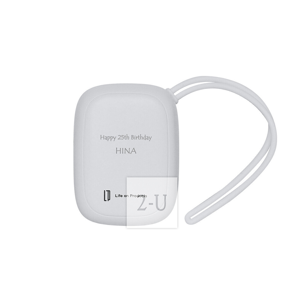 冷暖兩用環保暖手寶 白色