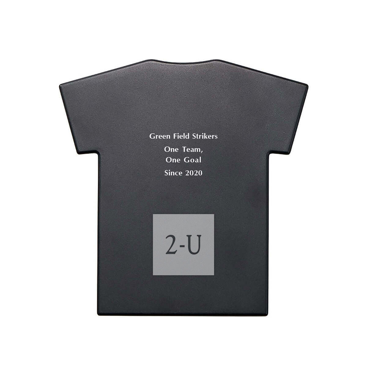 T卹造型移動電源充電寶 黑色