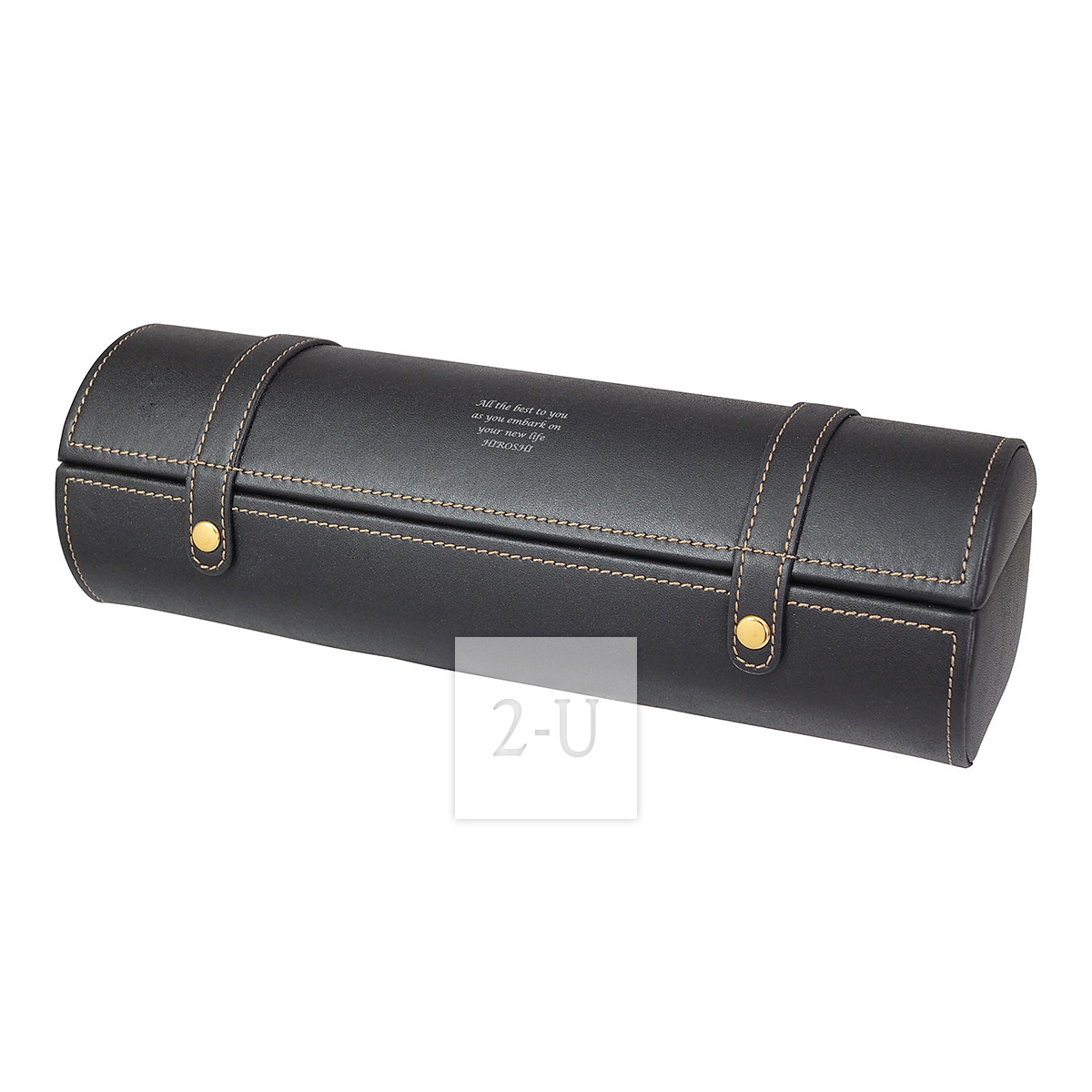 5錶位皮革手錶收納盒