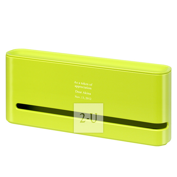 指甲油收納盒首飾盒 草黃色