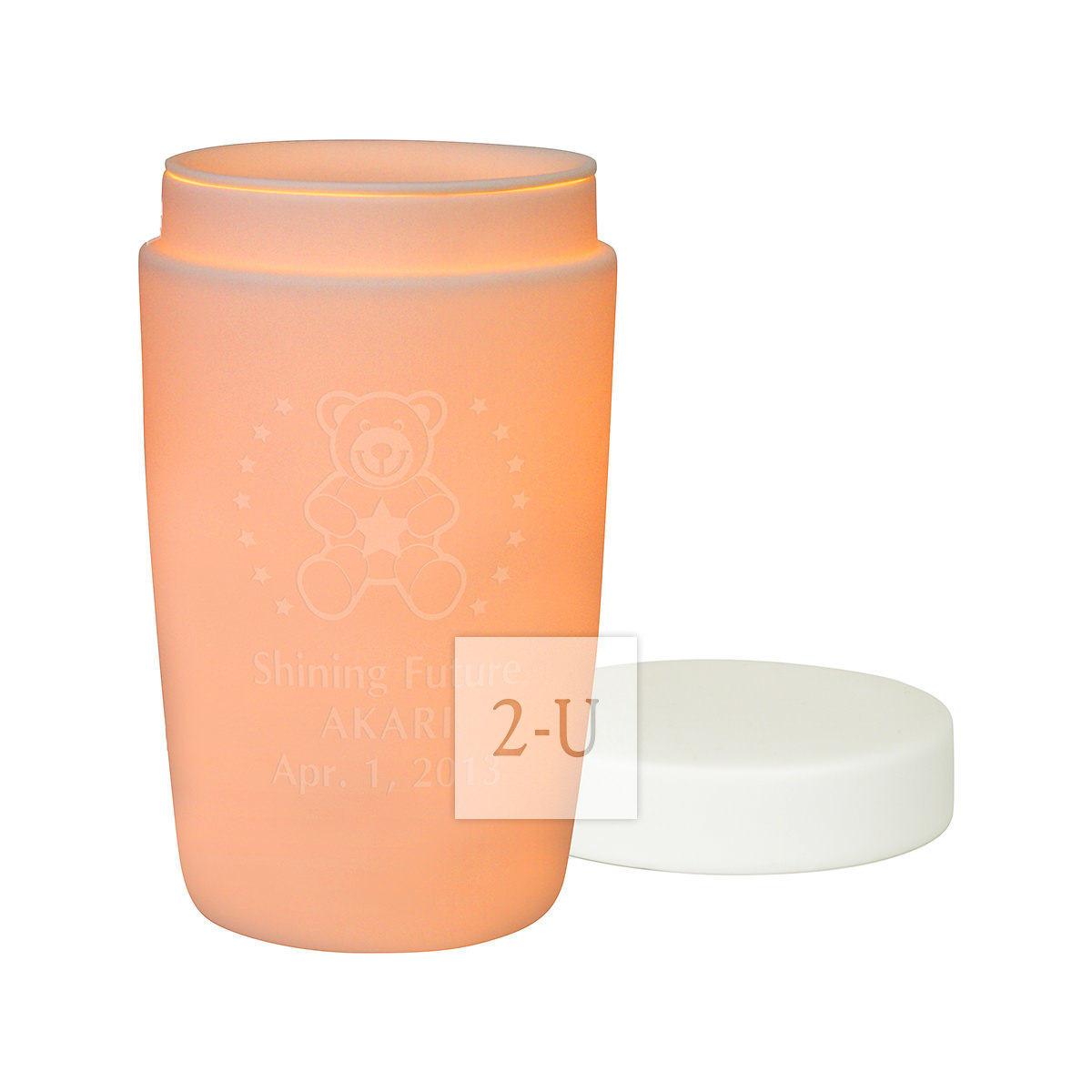 杯子形狀創意陶瓷香熏燈