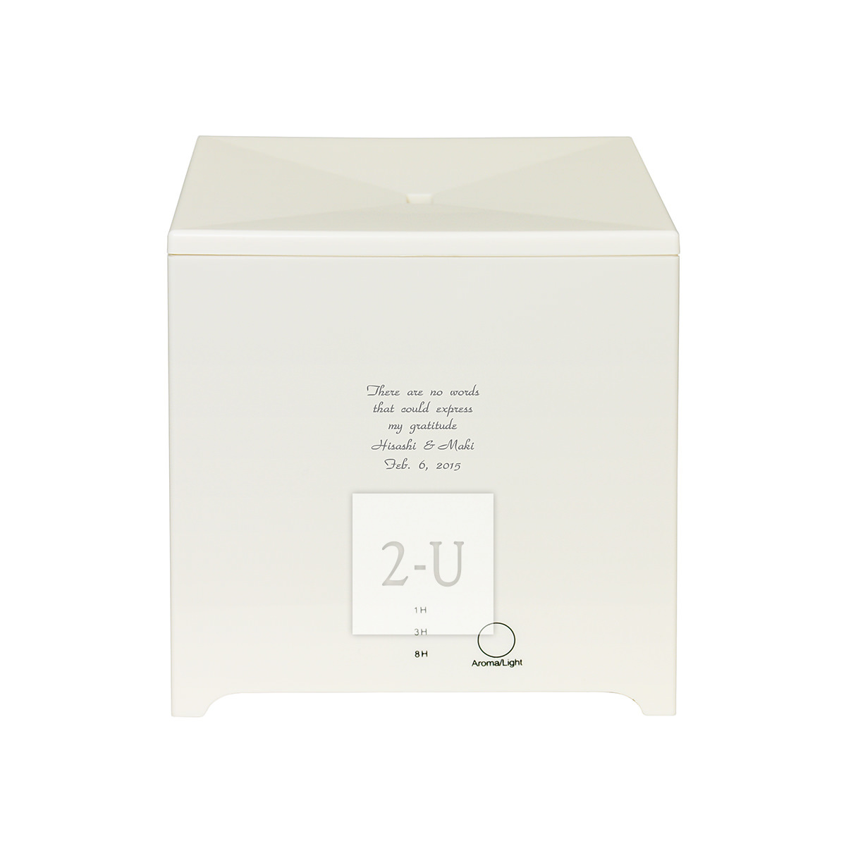 帶藍牙方形超音波香薰加溼器