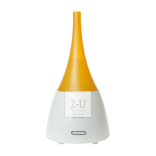 超音波精油噴霧器 橙色