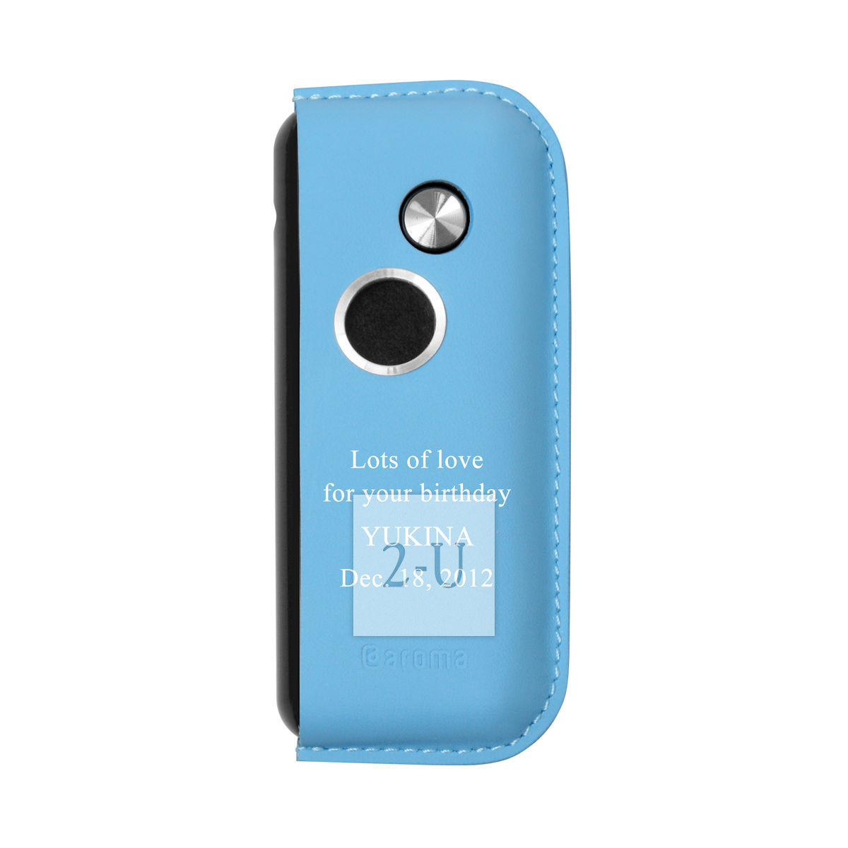 便攜 funfan 手機精油香熏器 藍色