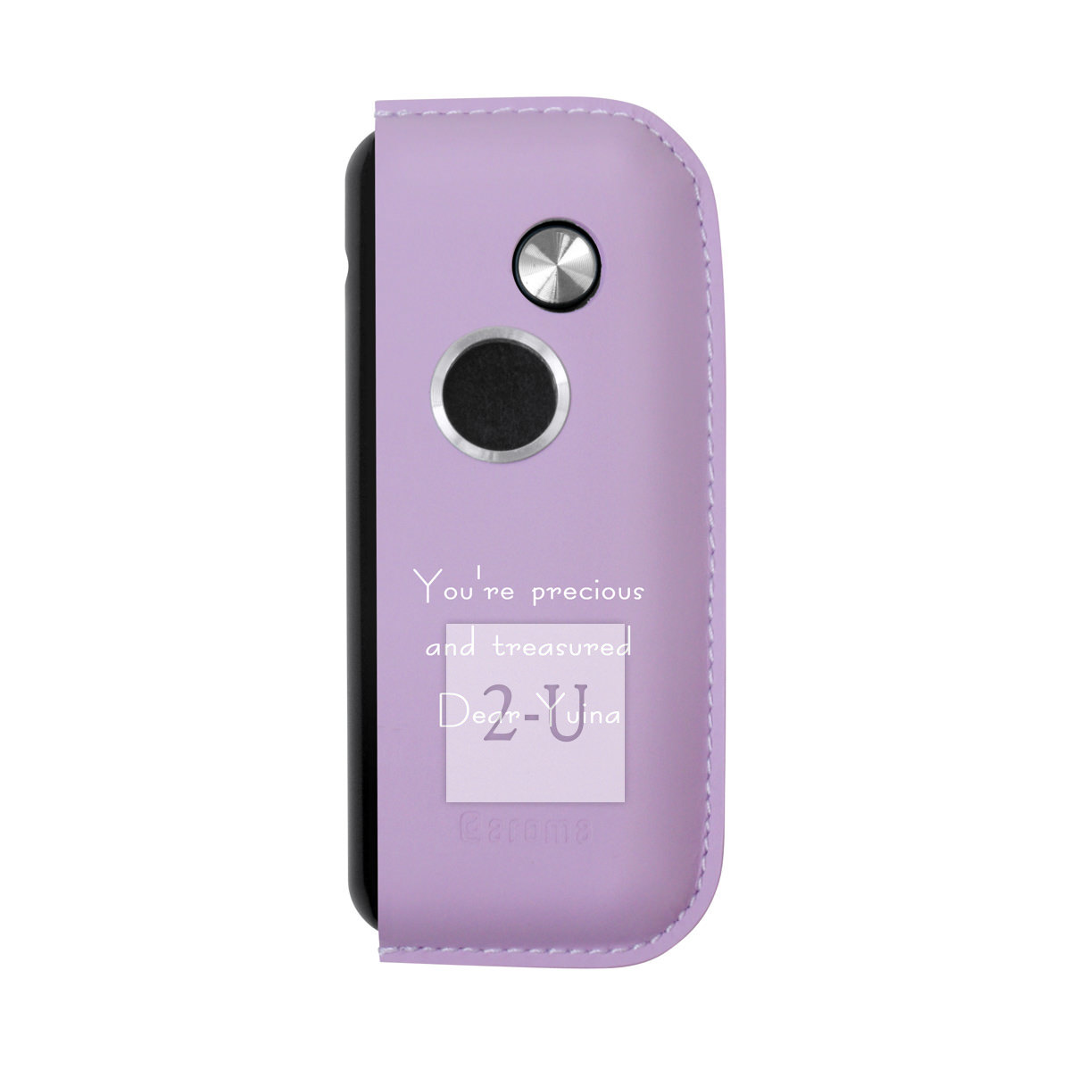 便攜 funfan 手機精油香熏器 紫色