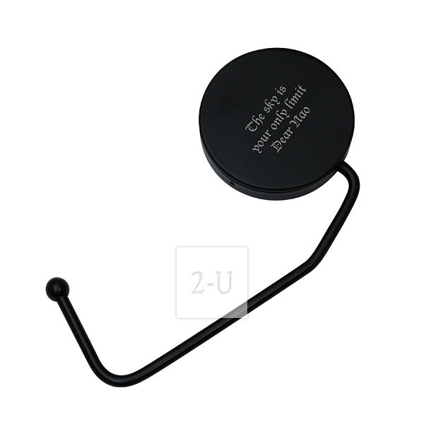 提包掛鉤 圓形黑色