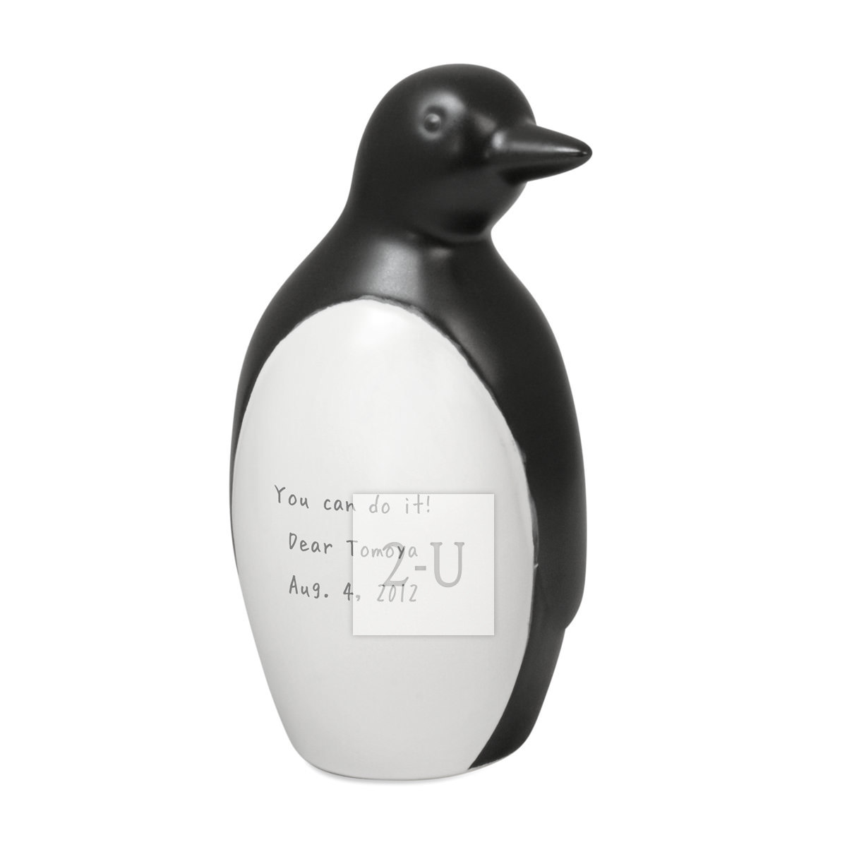 企鵝存錢罐撲滿  L