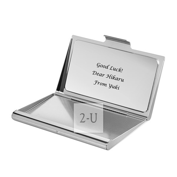 炫綵名片盒 紫色