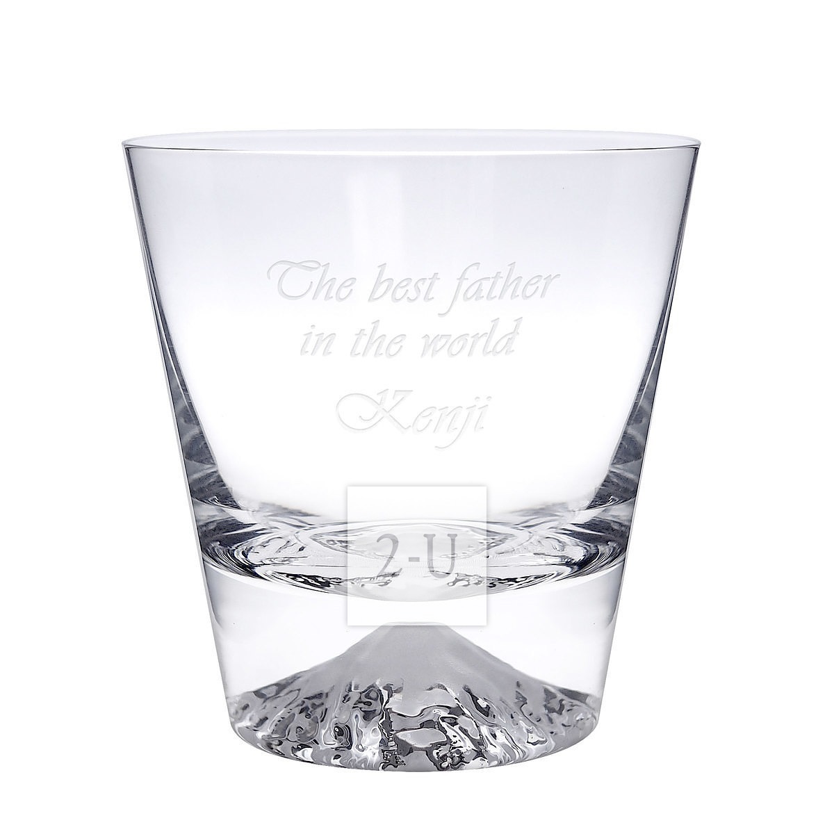 富士山洛剋玻璃杯