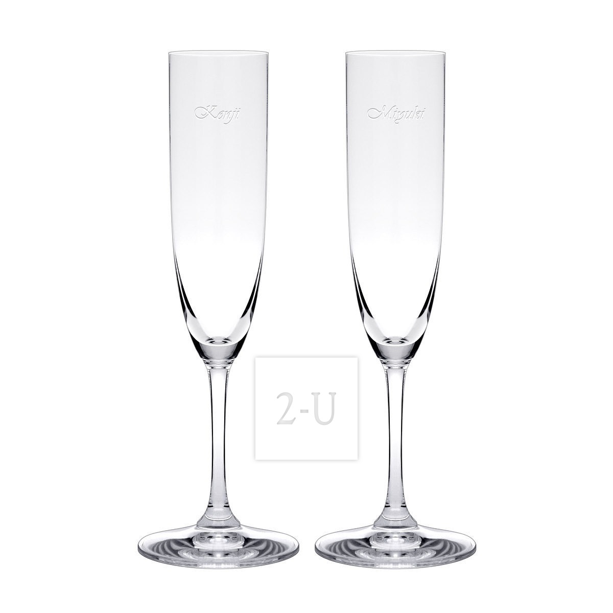 奧地利力多 Riedel Vinum 係列水晶香檳對杯