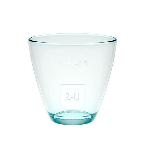 淡藍色意大利 Zeno 係列 Aqua 水杯