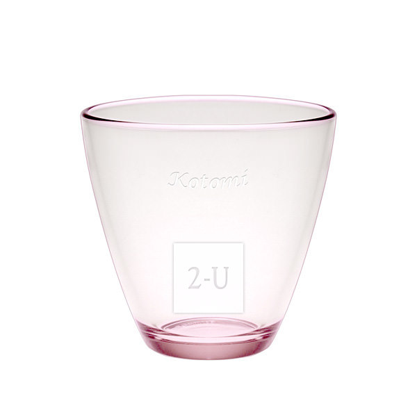 淡紫色意大利 Zeno 係列 Aqua 水杯