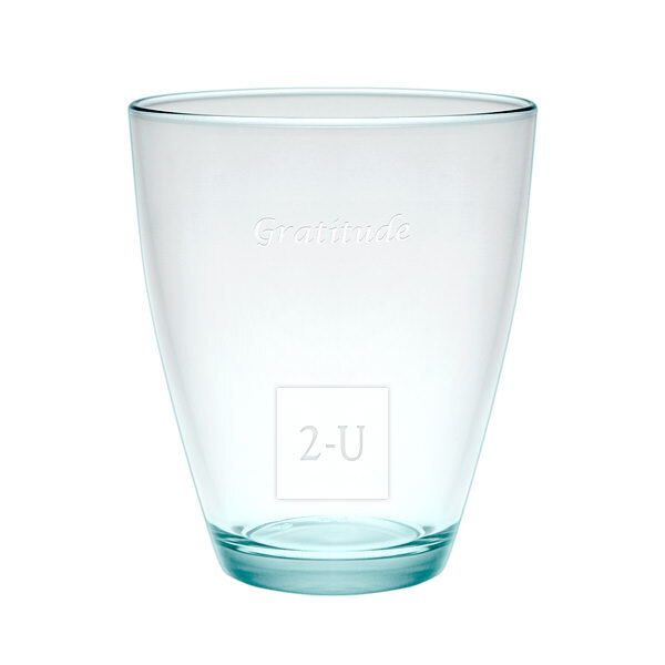 淡藍色意大利 Zeno 係列 Rock 水杯