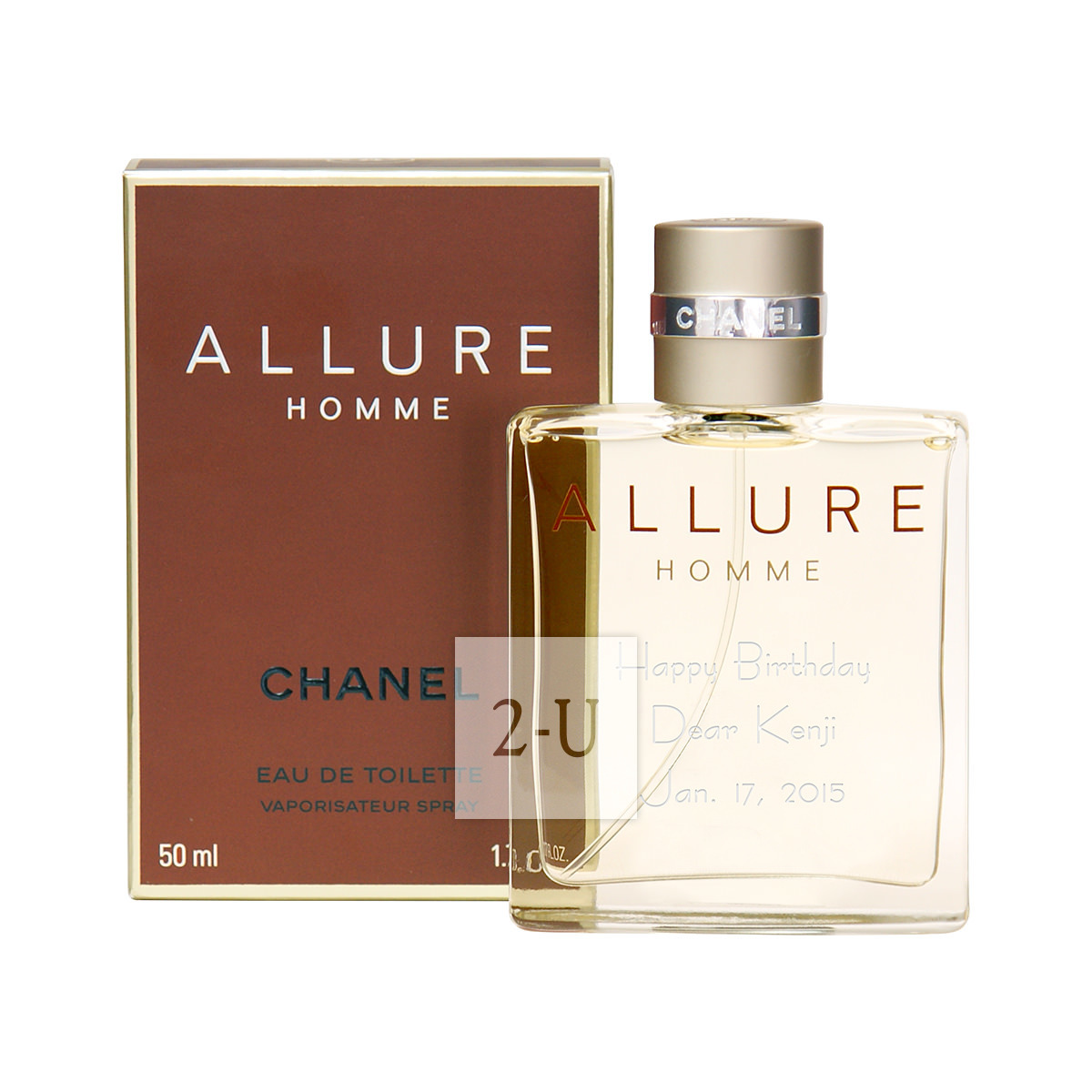 法國香奈兒 Chanel 魅力男士香水