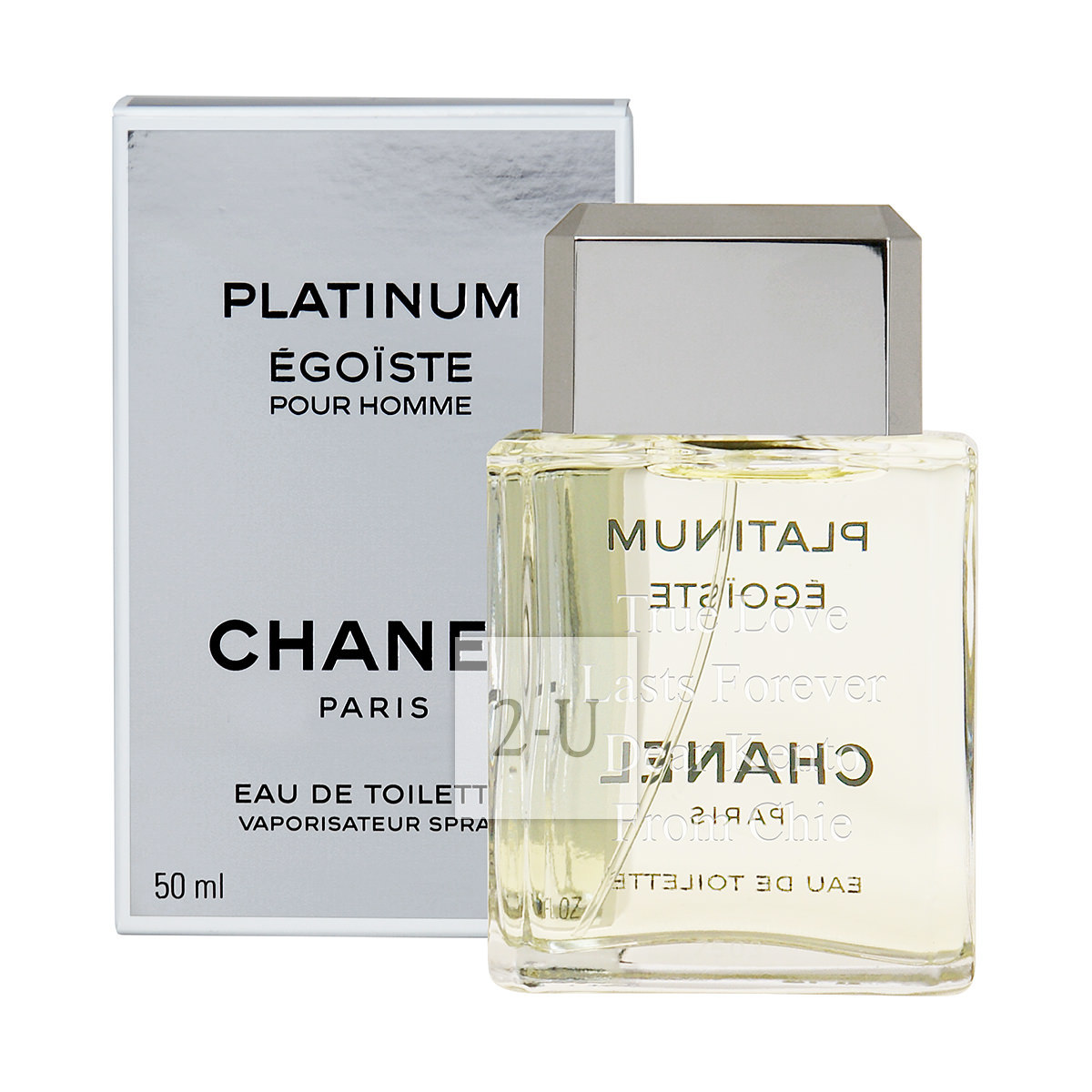 法國香奈兒 Chanel 白金男士香水