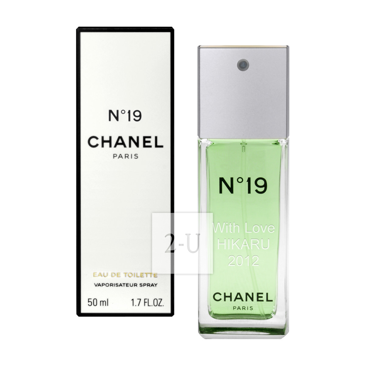 法國香奈兒 Chanel 19號 女士香水
