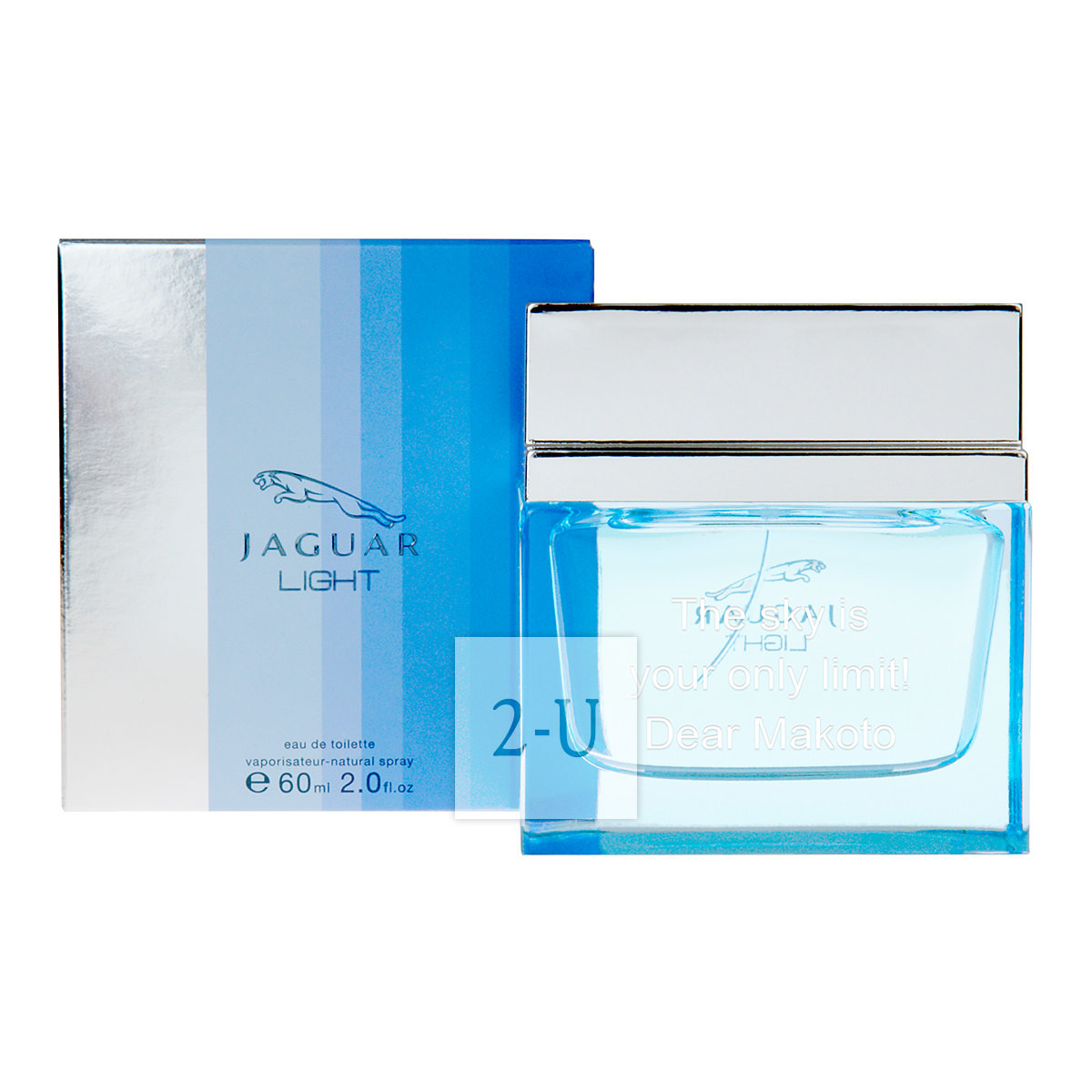 勣架 Jaguar Light 男士香水