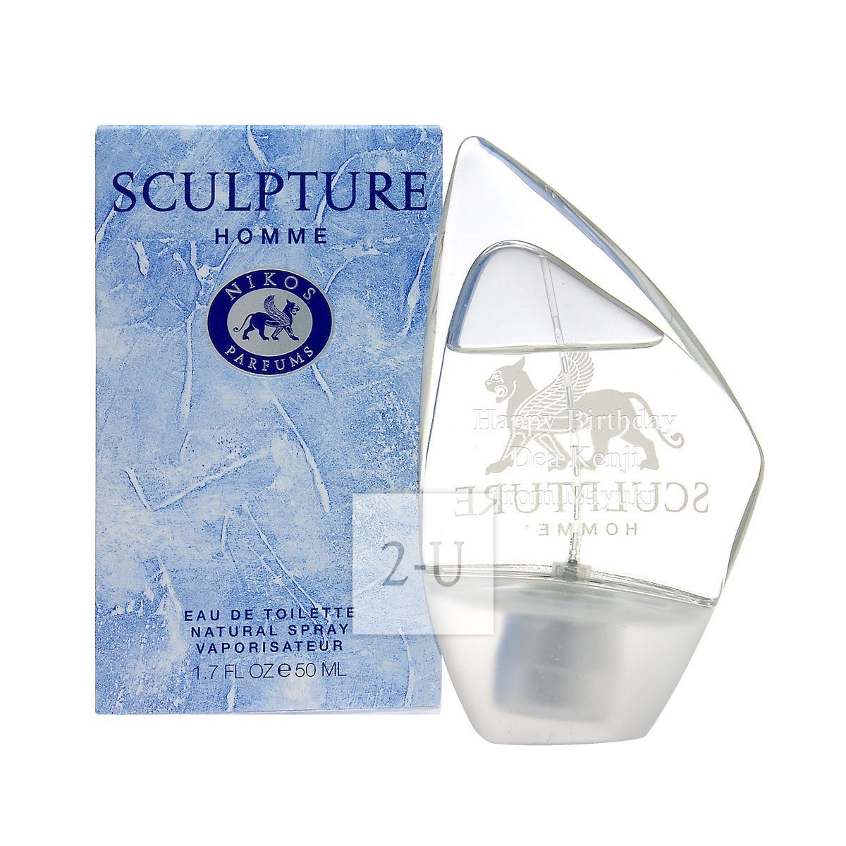 Nikos 尼歌斯冰彫男士香水