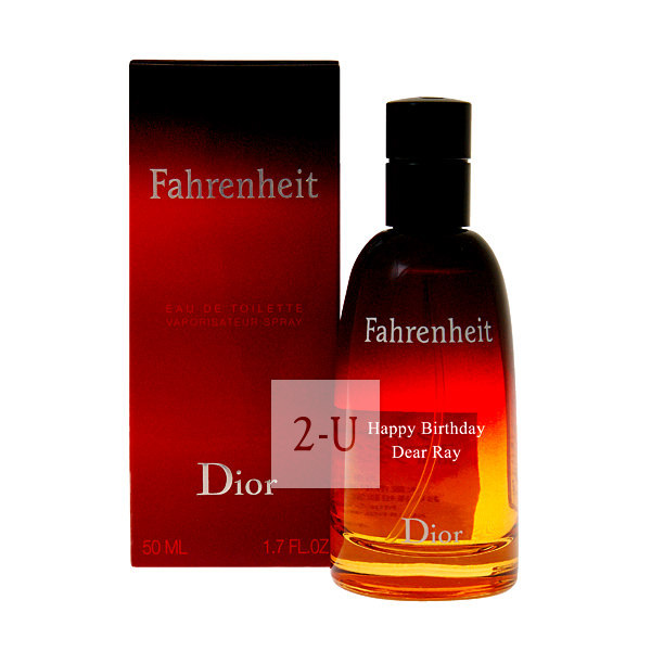 法國迪奧 Christian Dior 華氏男士香水