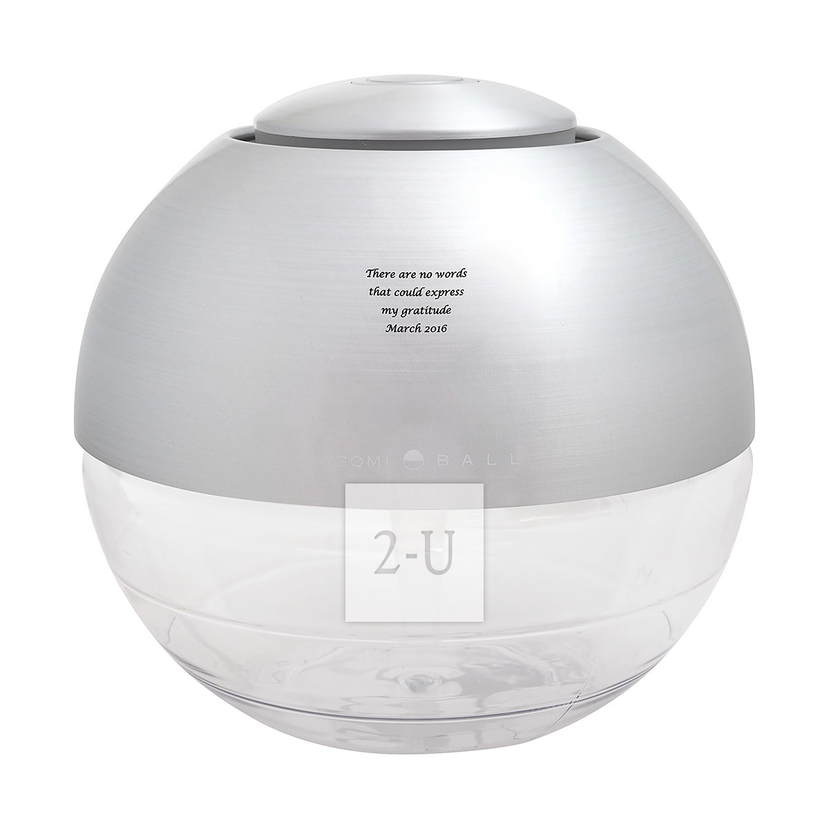 空氣清新機 L 銀色