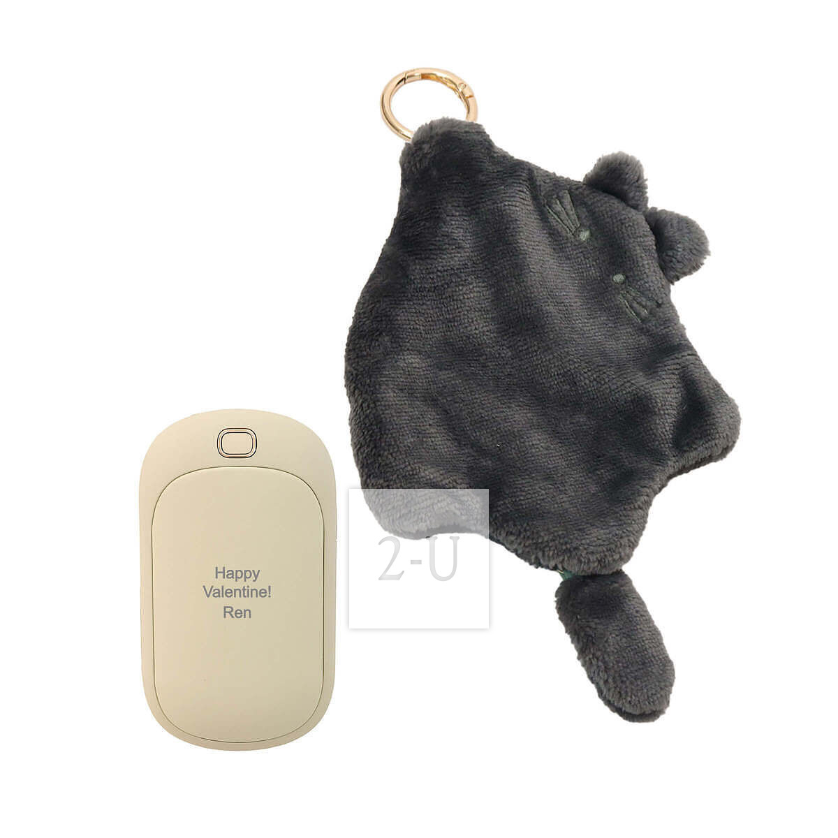 動物造型環保暖手寶 貓菲