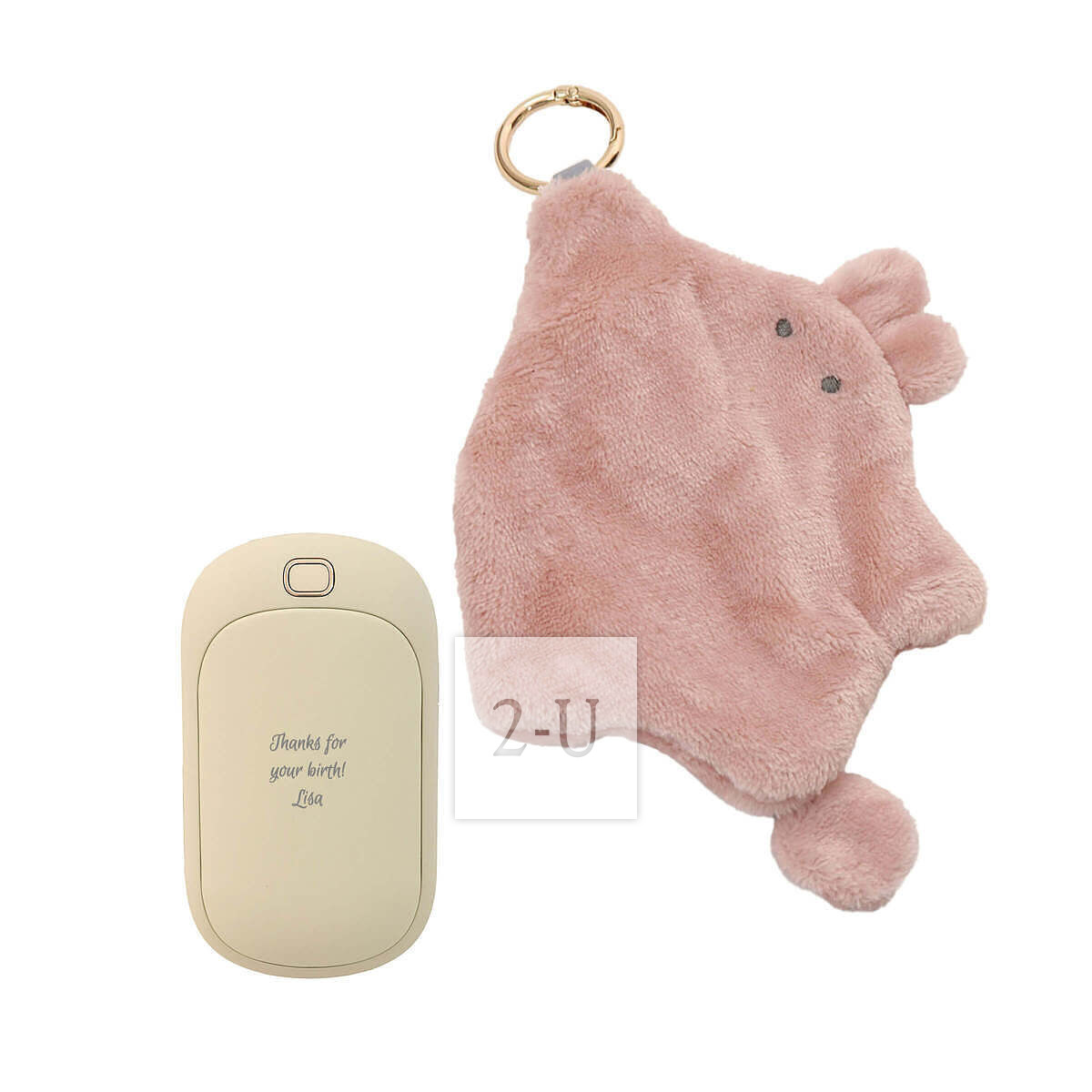 動物造型環保暖手寶 兔菲