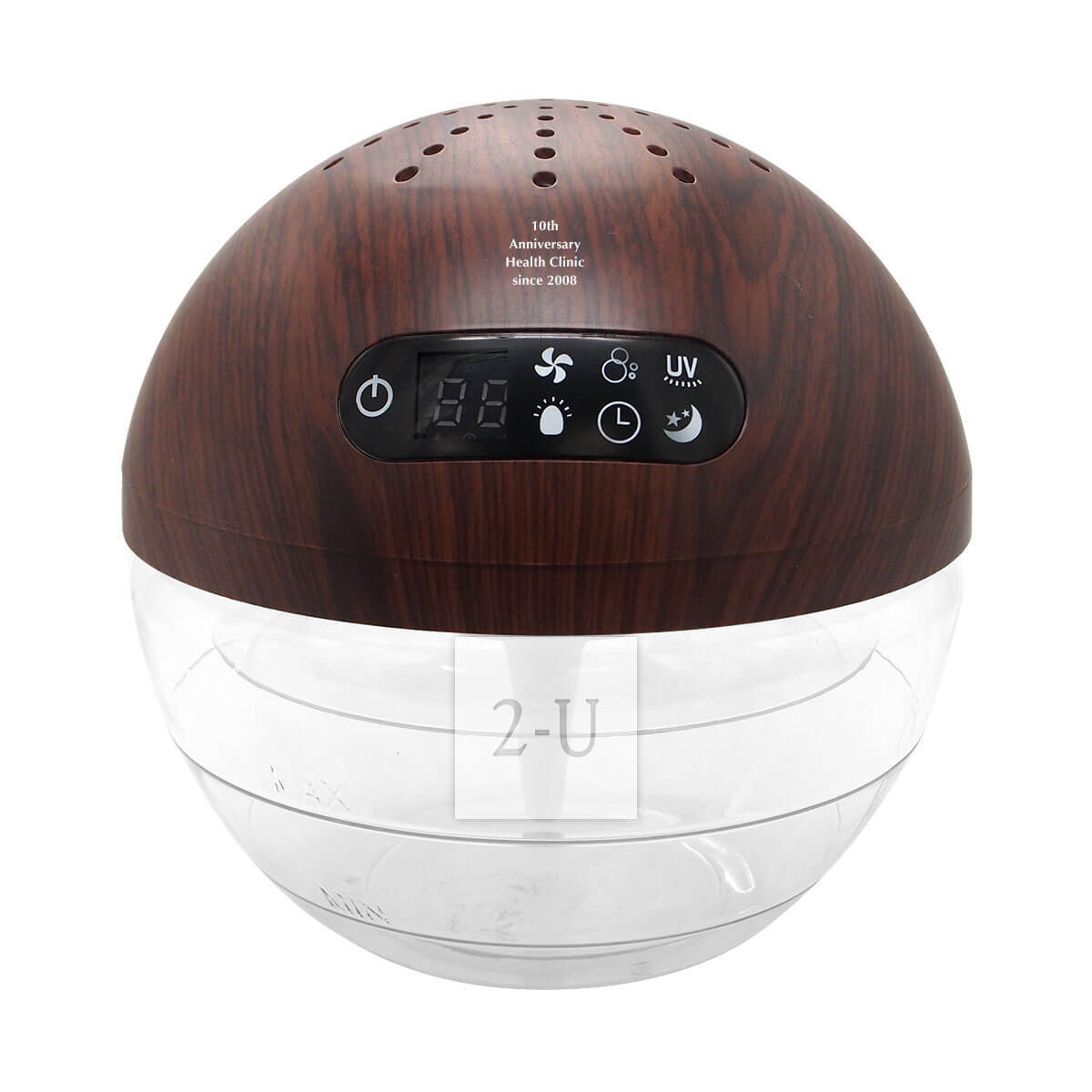 空氣清新機 棕色