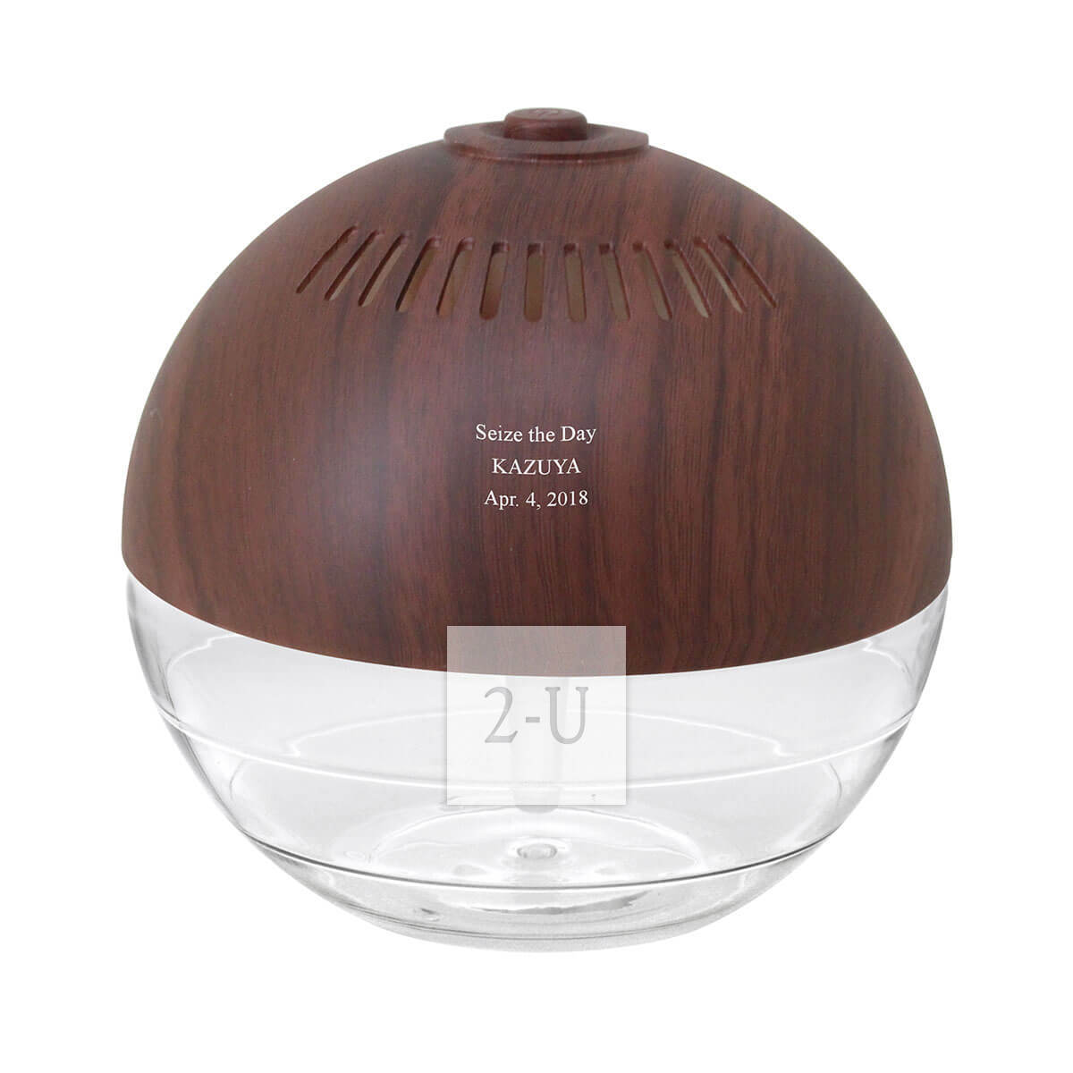 空氣清新機 棕色