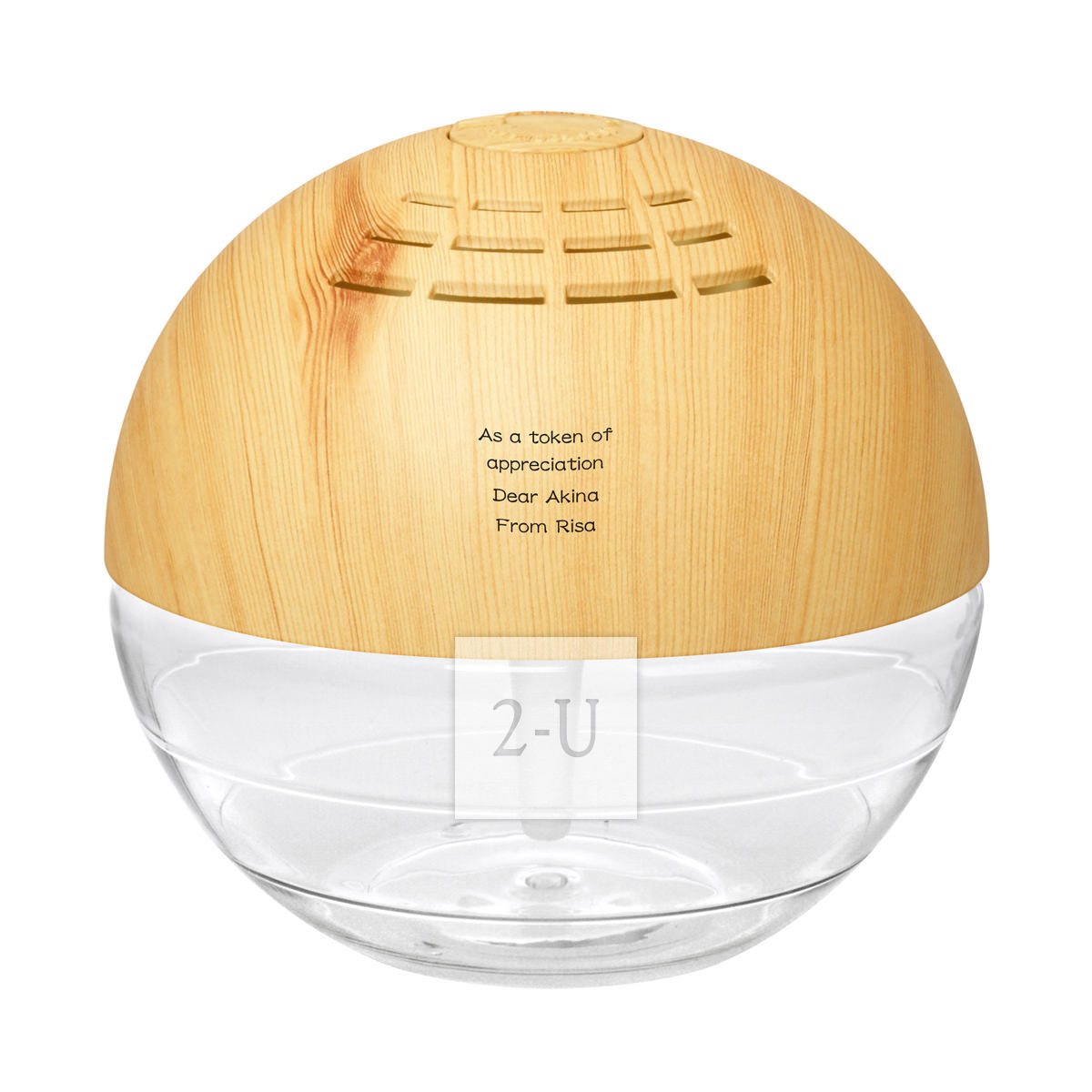 除臭除菌除病毒除花粉空氣清新機 原木色 L