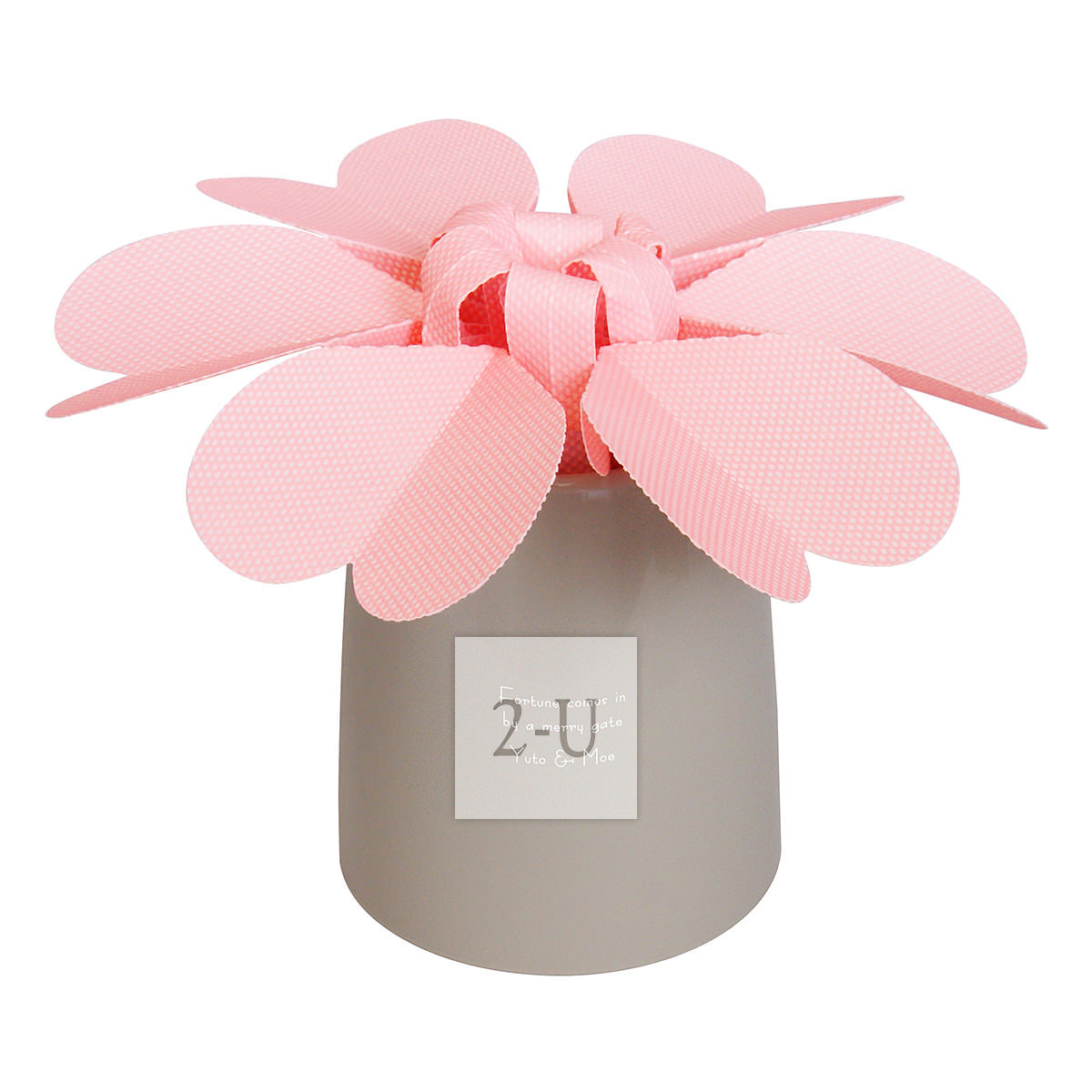 花形環保節能自然加溼器 HEART FLOWER 粉色