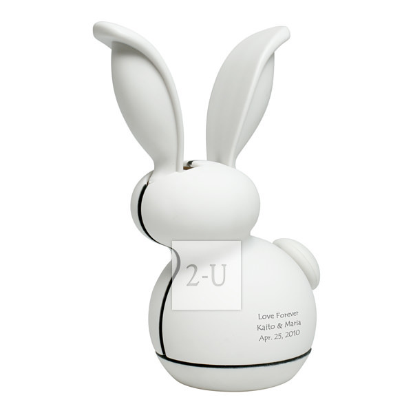 美國 Chef'n 小白兔粗鹽研磨器