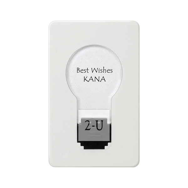 LED 卡片燈 白色