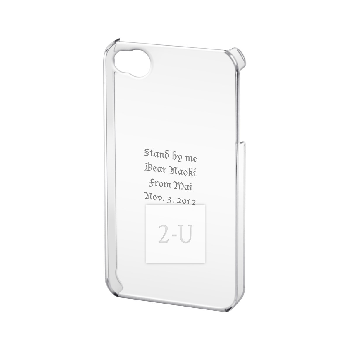 蘋果 Apple iPhone 4/4S 外殼手機保護殼 透明色