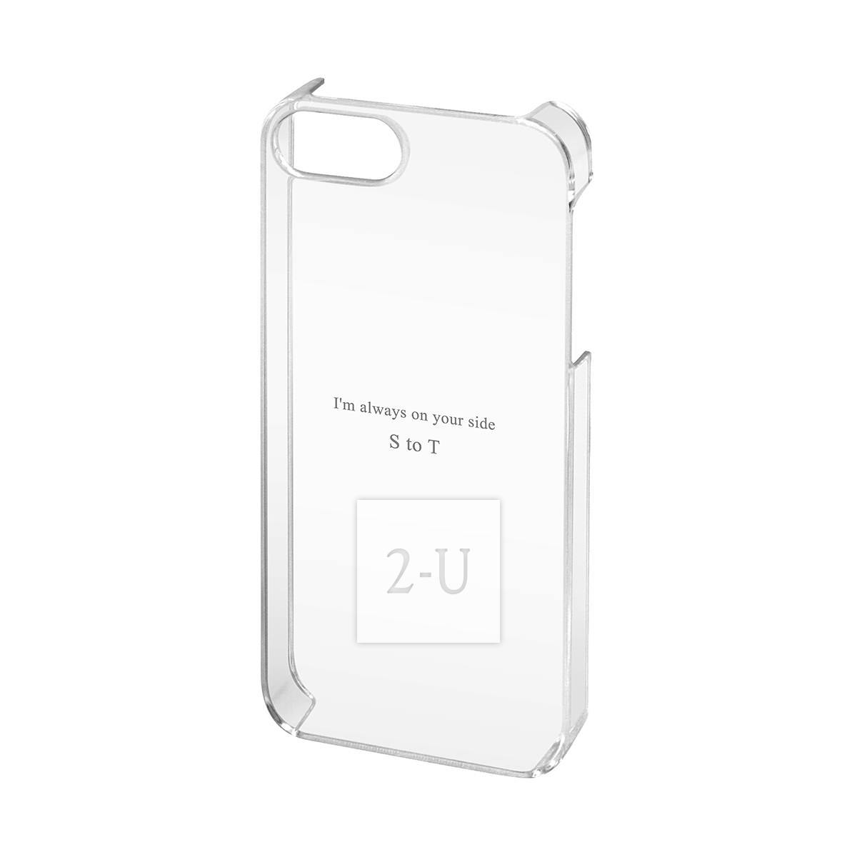 蘋果 Apple iPhone SE/5s/5 外殼手機保護殼 透明色