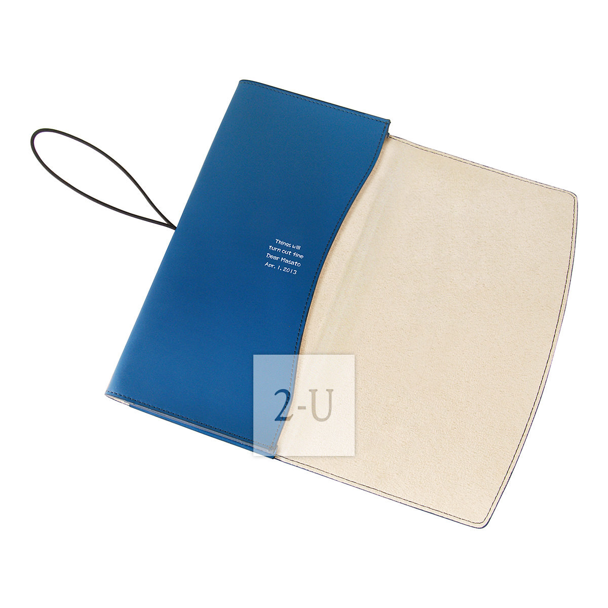 筆記本電腦 iPad 皮套 PC 液晶屏皮革保護套 10.1英吋 藍色