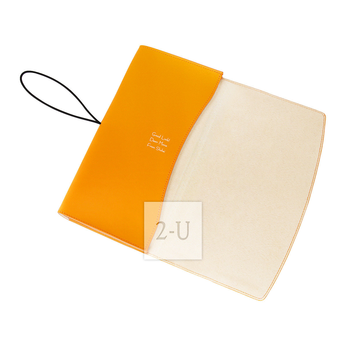 筆記本電腦 iPad 皮套 PC 液晶屏皮革保護套 10.1英吋 黃色