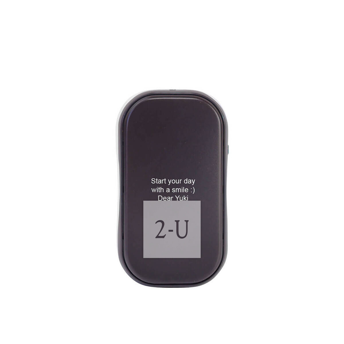 移動電源暖手寶 黑色