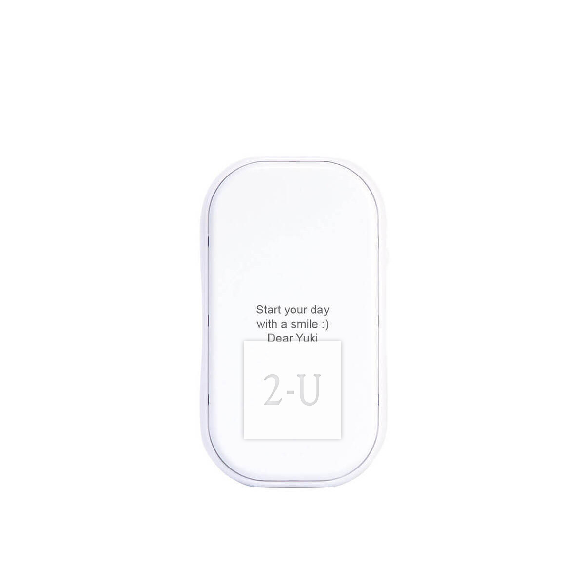 移動電源暖手寶 白色