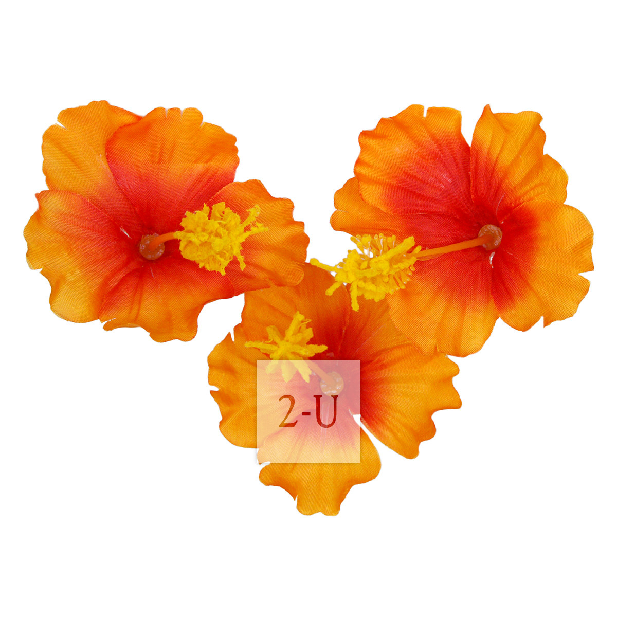 倣真人造 Plumeria 雞蛋花磁鐵吸附傢居裝飾 金黃色