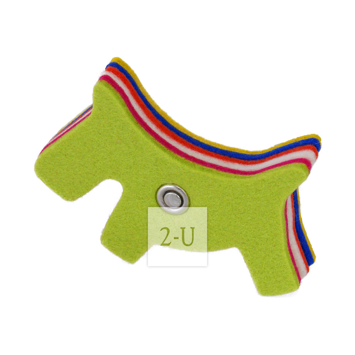 創意動物冰箱磁鐵貼 狗