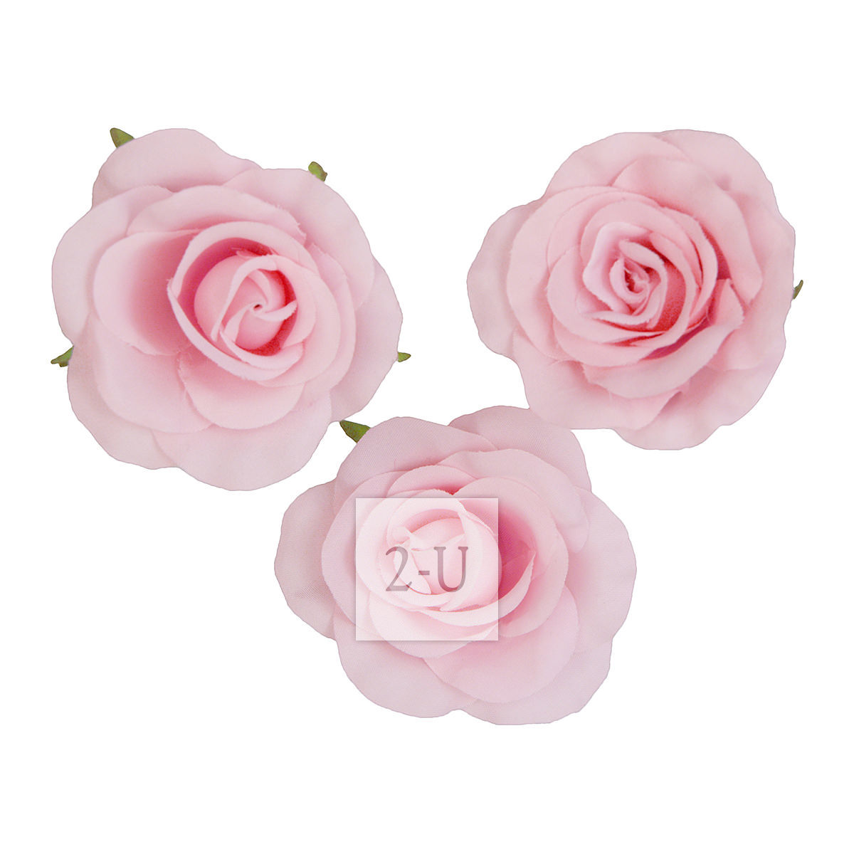 倣真人造玫瑰磁鐵吸附傢居裝飾 粉紅色