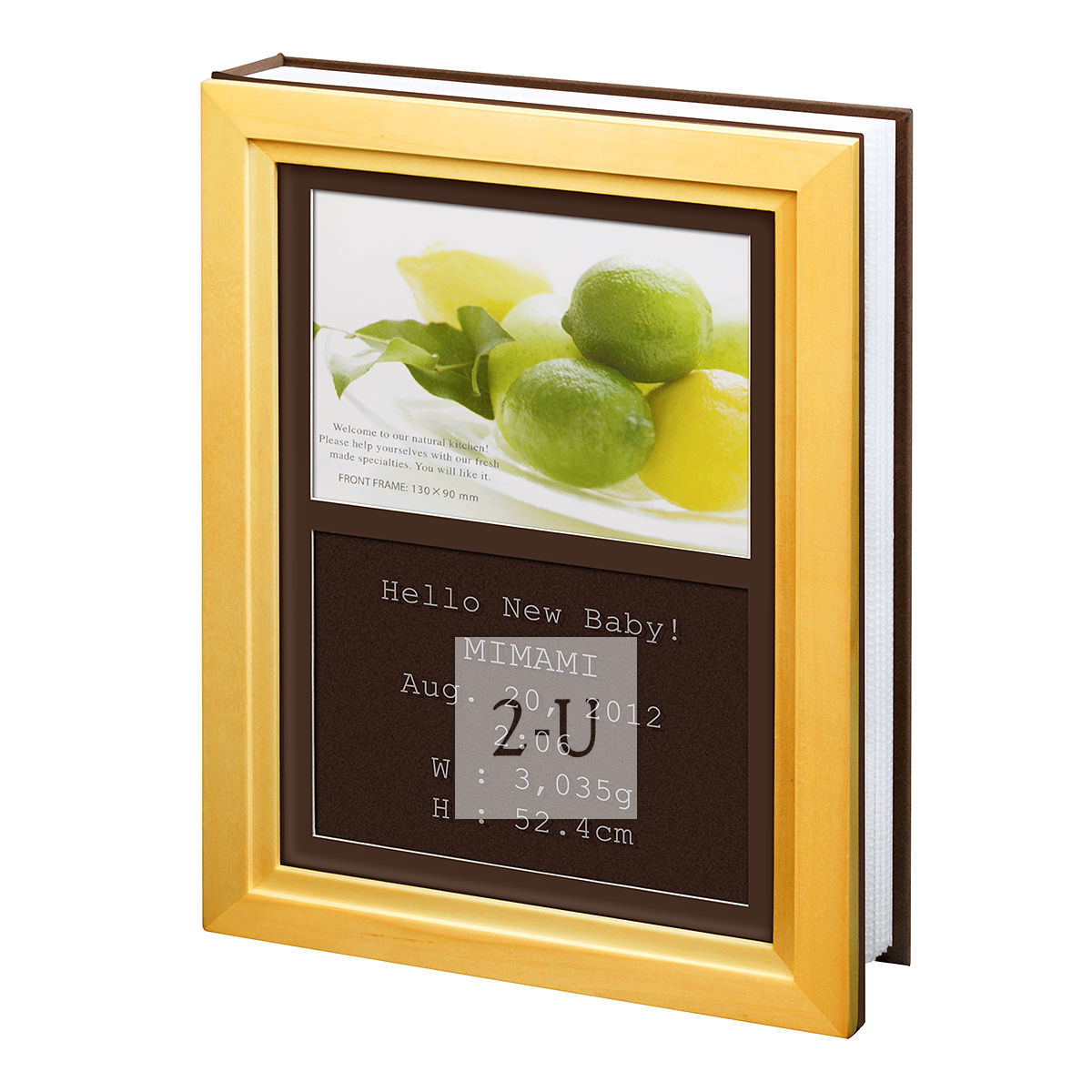 相冊影集 原木色 可收納160張照片