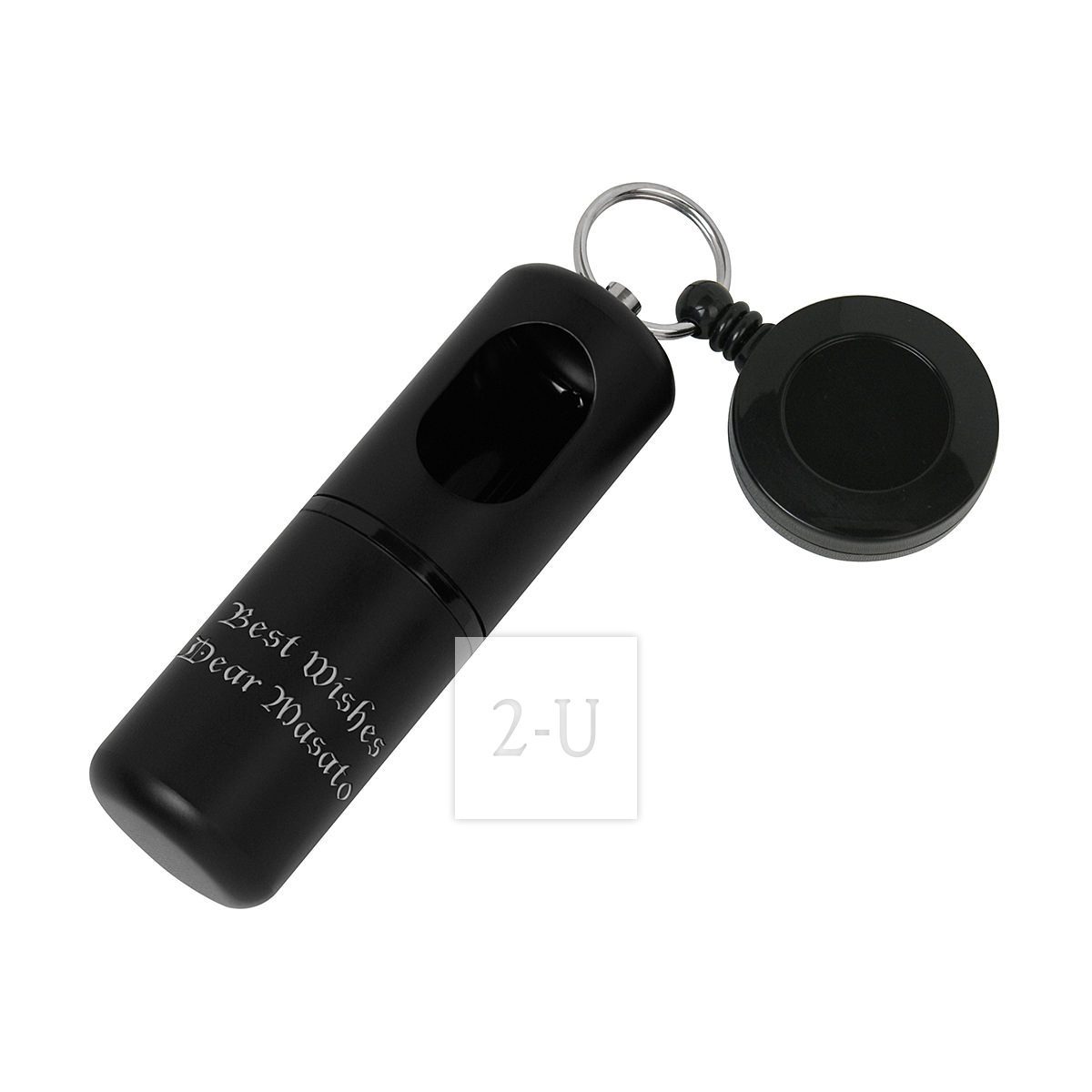 便攜式煙灰缸煙灰筒 黑色