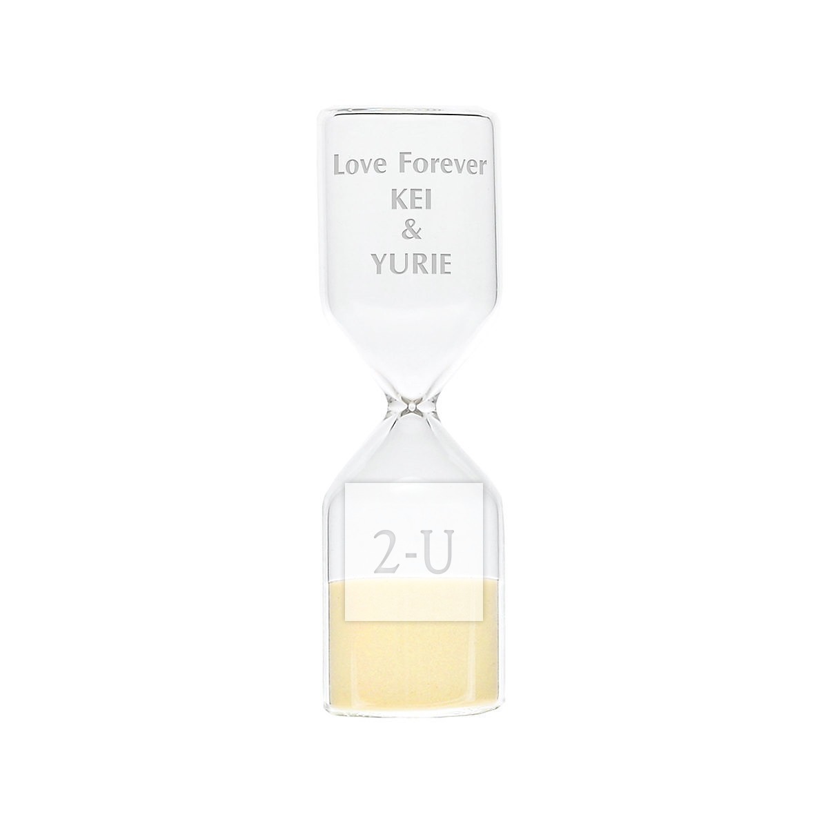 沙漏計時器 黃色 5分鐘計時