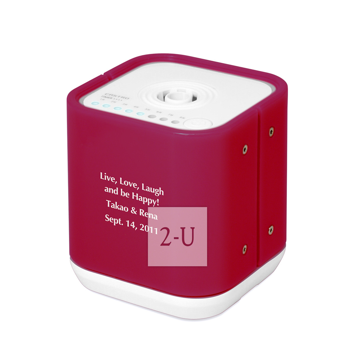 reac Japan 電蚊香器驅蚊器香熏器 Castro 粉紅