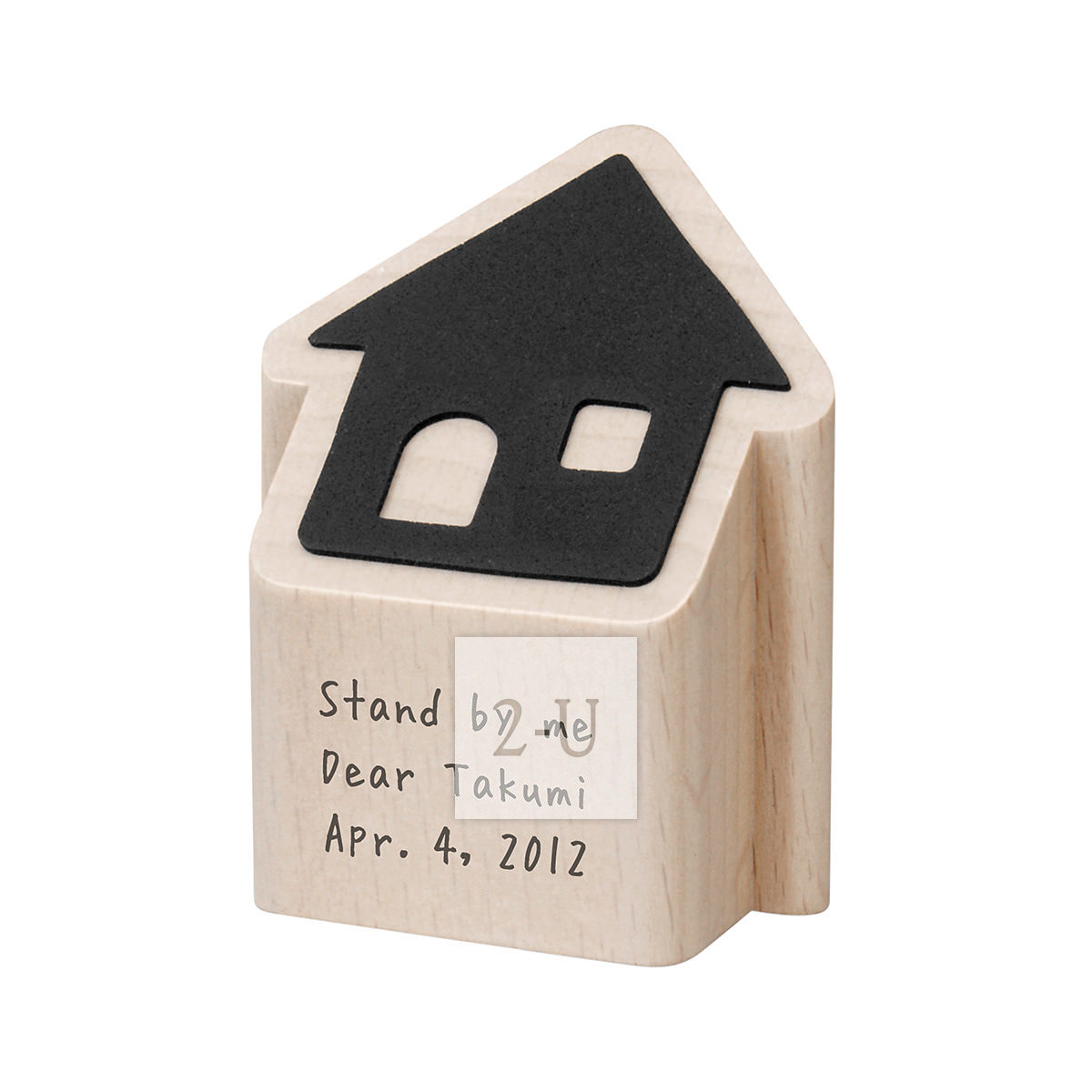 iPhone 檯手機座 房子形/我的傢