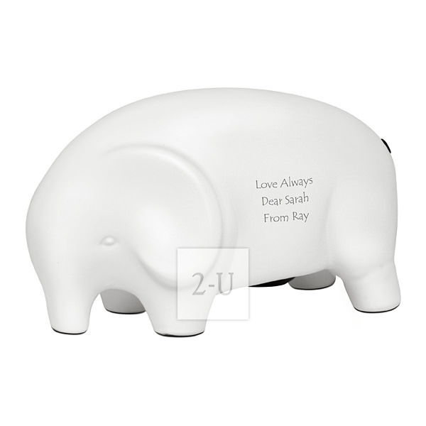 大象音響揚聲器 白色