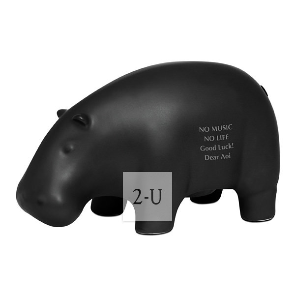 河馬揚聲器 黑色